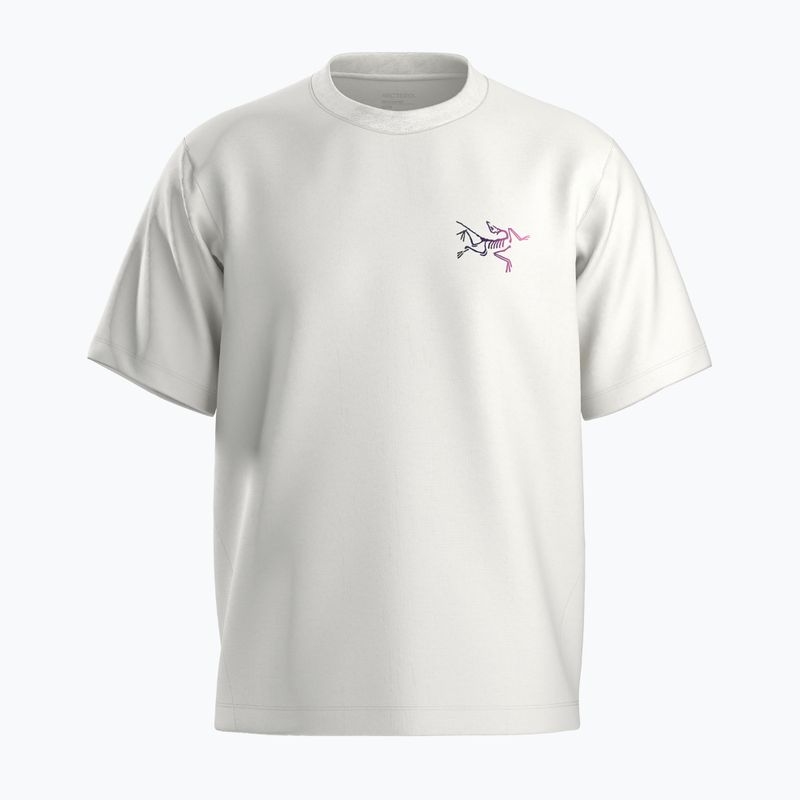 Koszulka męska Arc'teryx Kragg Cotton Logo white light/soul