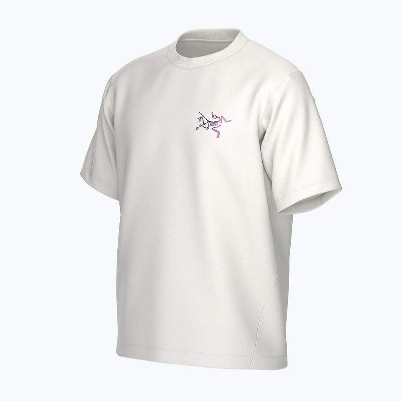Koszulka męska Arc'teryx Kragg Cotton Logo white light/soul 3