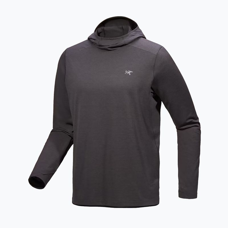 Longsleeve męski Arc'teryx Cormac Hoody black heather 5