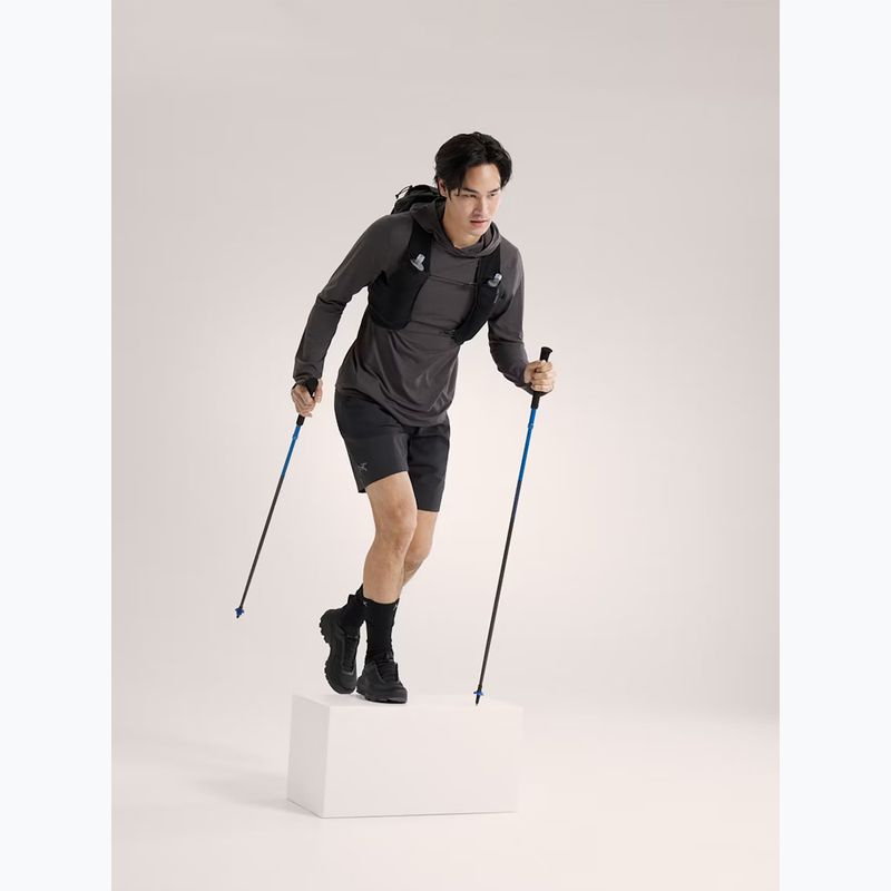 Longsleeve męski Arc'teryx Cormac Hoody black heather 6