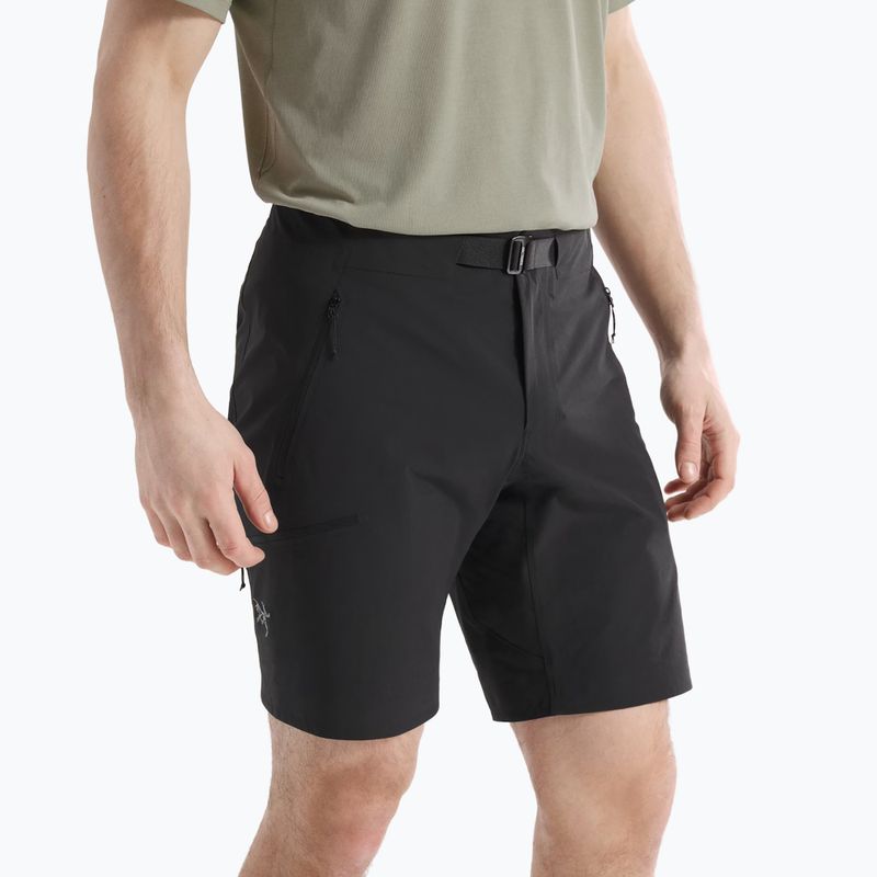 Spodenki trekkingowe męskie Arcteryx Gamma SL 9" black 5