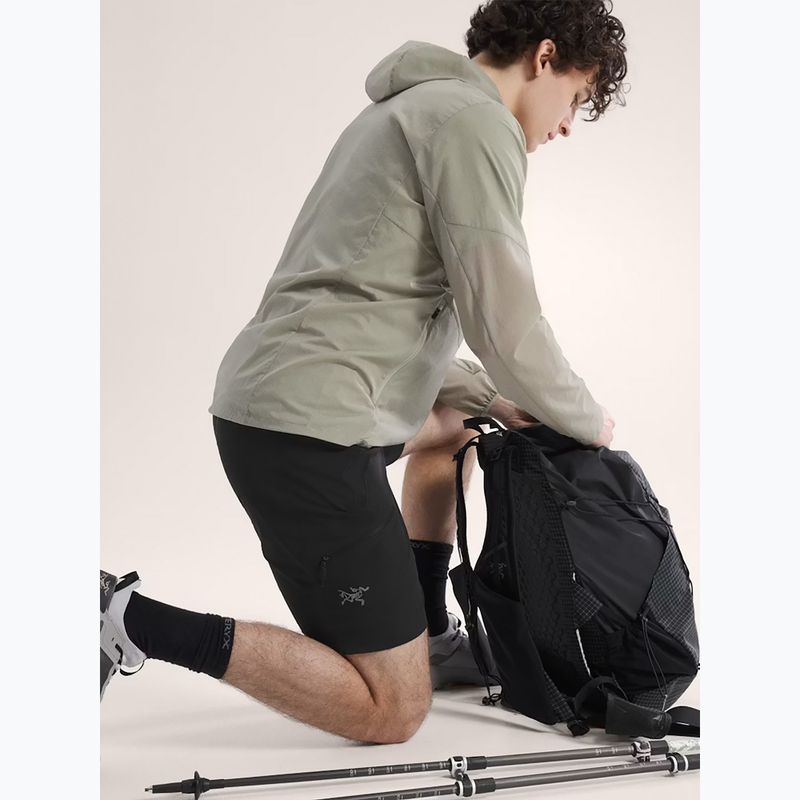 Spodenki trekkingowe męskie Arcteryx Gamma SL 9" black 6