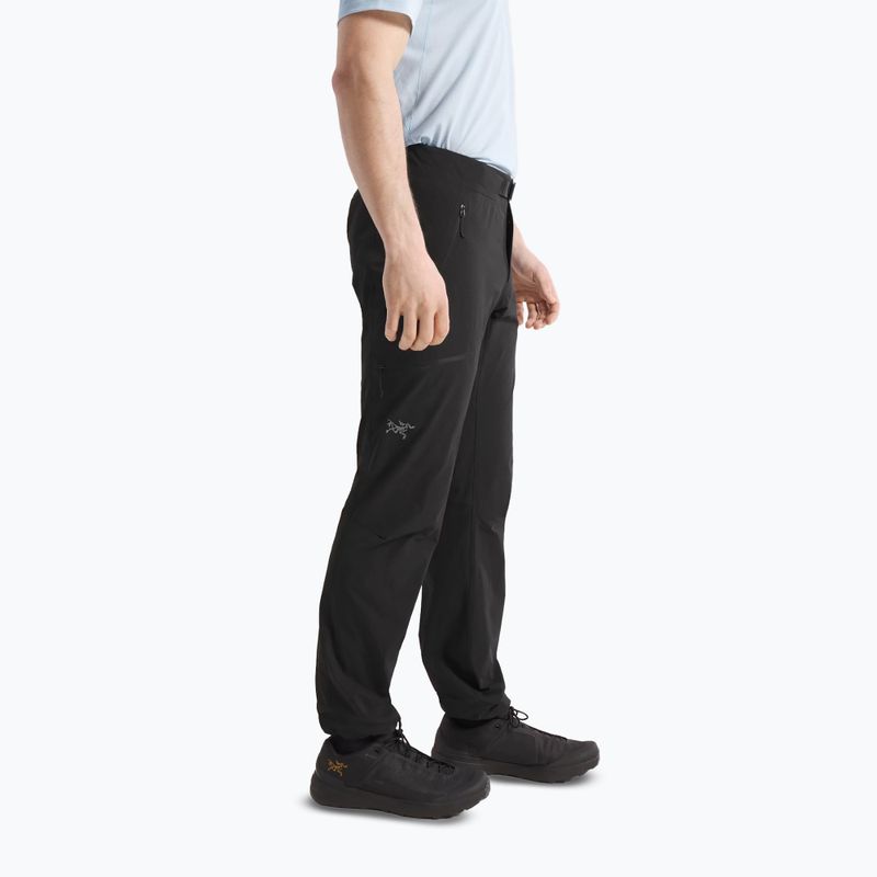 Spodnie trekkingowe męskie Arcteryx Gamma SL black 4