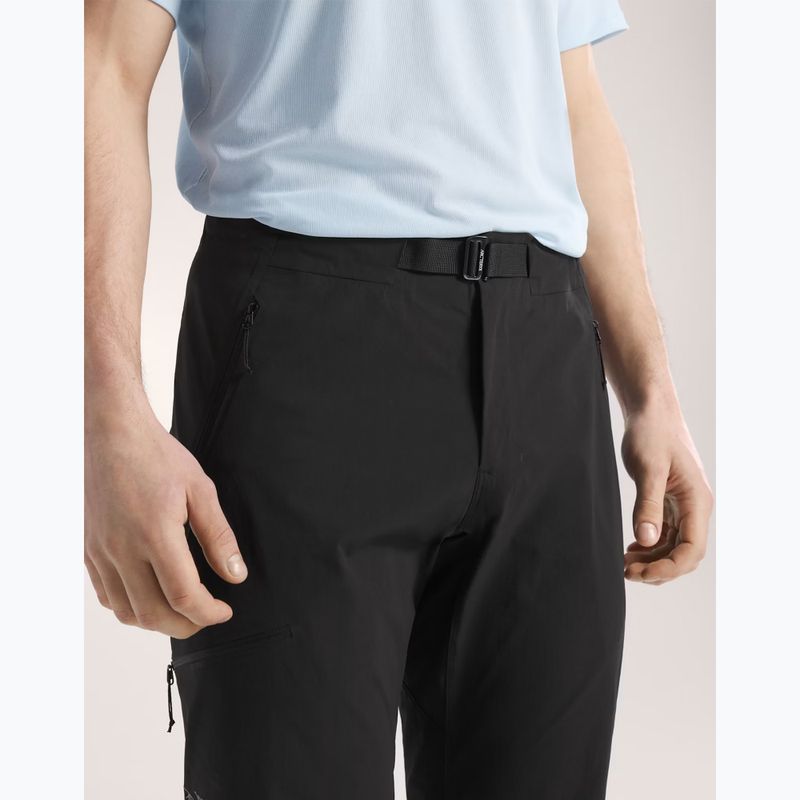 Spodnie trekkingowe męskie Arcteryx Gamma SL black 6