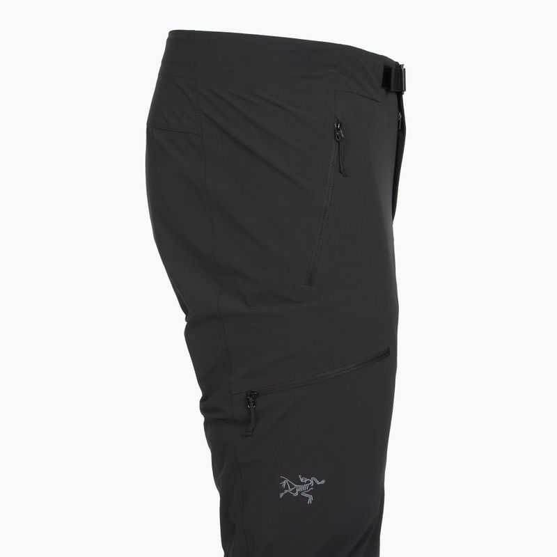 Spodnie trekkingowe męskie Arcteryx Gamma SL black 4