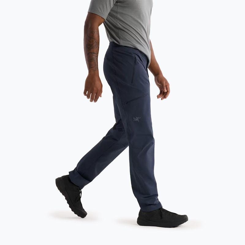 Spodnie softshell męskie Arc'teryx Gamma black sapphire 3