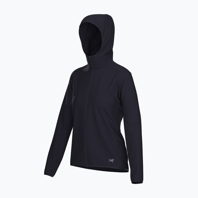 Bluza trekkingowa damska Arcteryx Kyanite Lightweight Hoody black 3