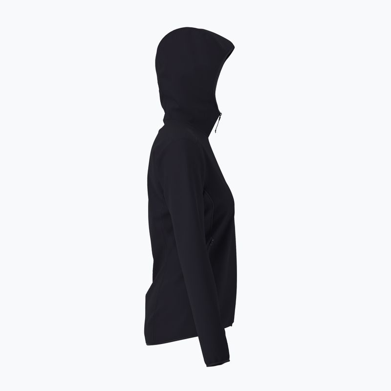 Bluza trekkingowa damska Arcteryx Kyanite Lightweight Hoody black 4