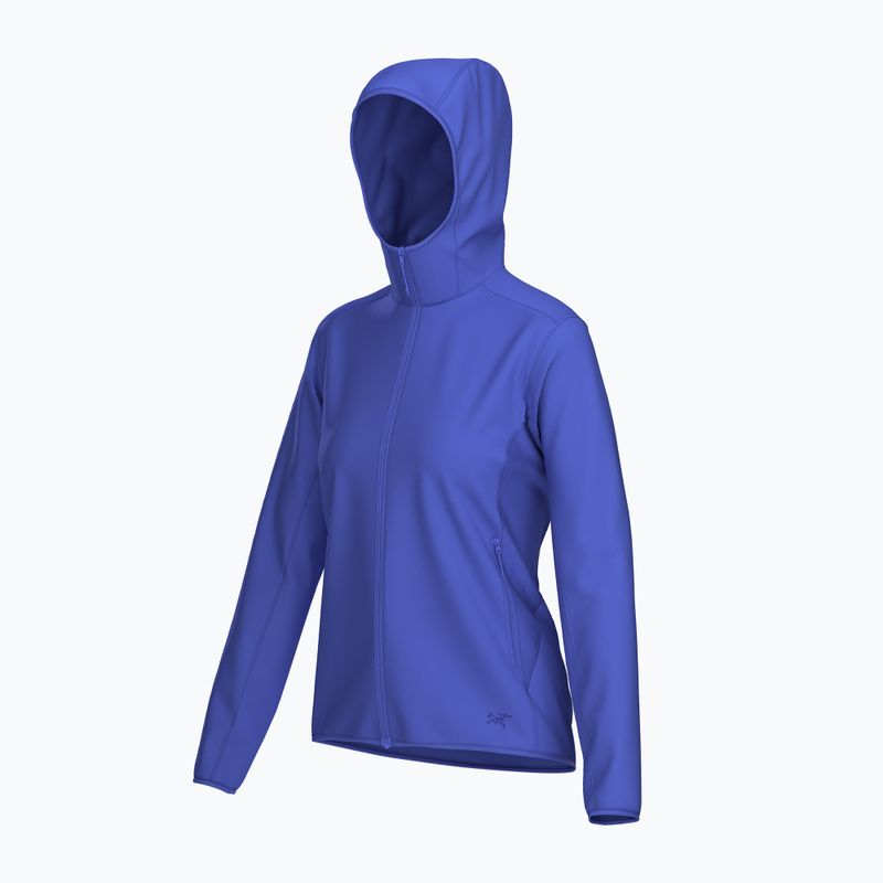 Bluza trekkingowa damska Arcteryx Kyanite Lightweight Hoody electra 3