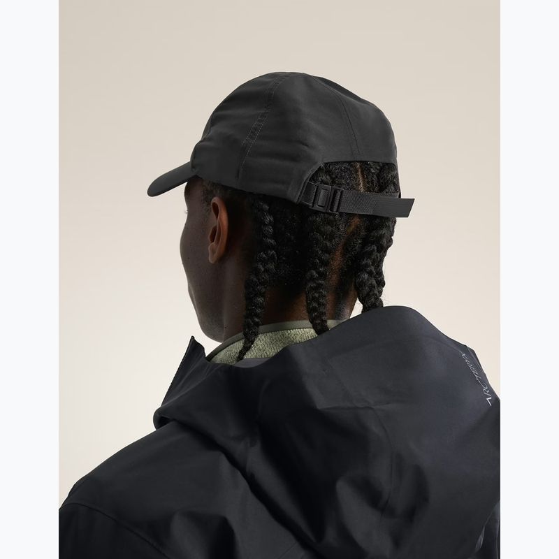 Czapka z daszkiem Arcteryx Bird Wood 24k black 7