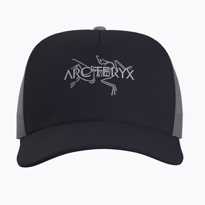 Czapka z daszkiem Arcteryx Bird Word Trucker black/cloud 2