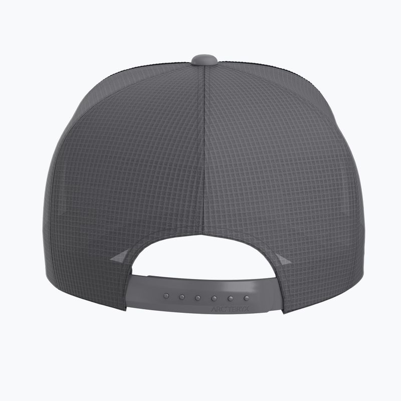Czapka z daszkiem Arcteryx Bird Word Trucker black/cloud 3