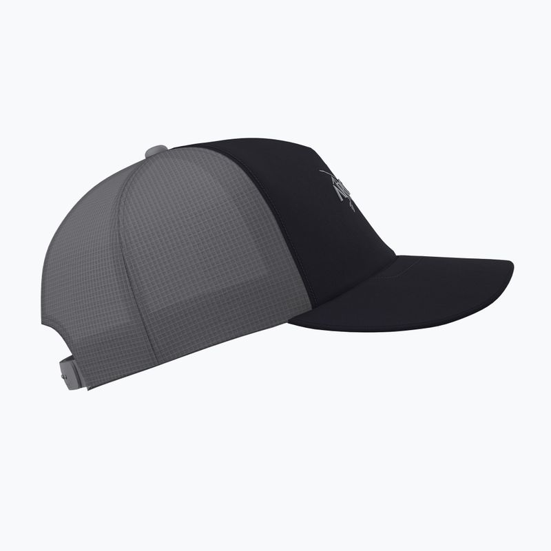 Czapka z daszkiem Arcteryx Bird Word Trucker black/cloud 4