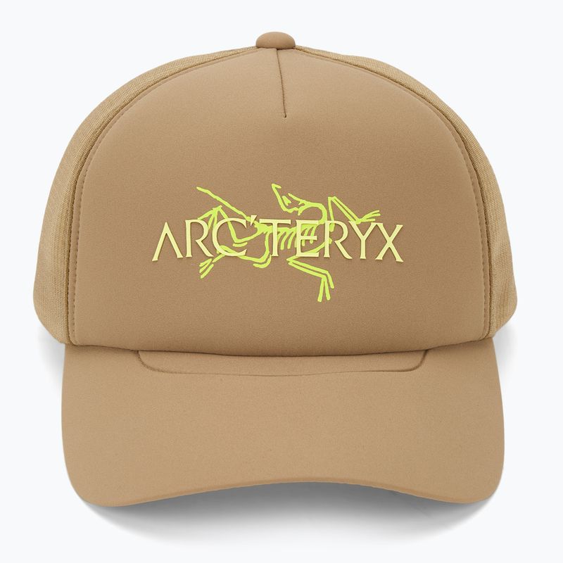 Czapka z daszkiem Arc'teryx Bird Word Trucker canvas/euphoria 2
