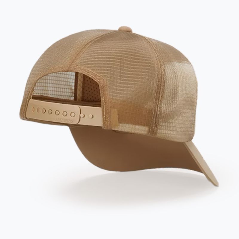 Czapka z daszkiem Arc'teryx Bird Word Trucker canvas/euphoria 2