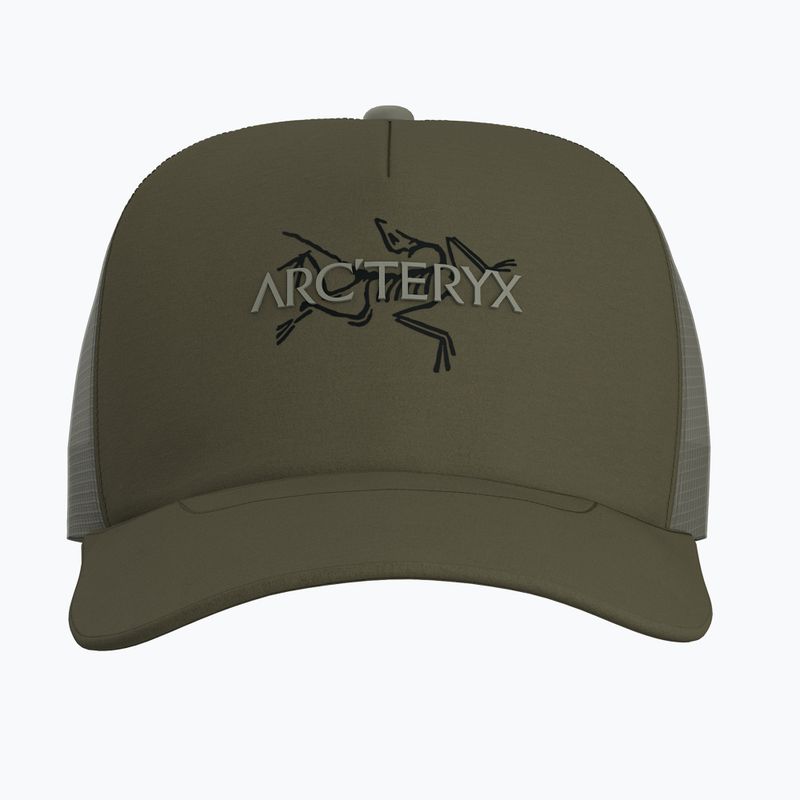 Czapka z daszkiem Arcteryx Bird Word Trucker tatsu/forage 2