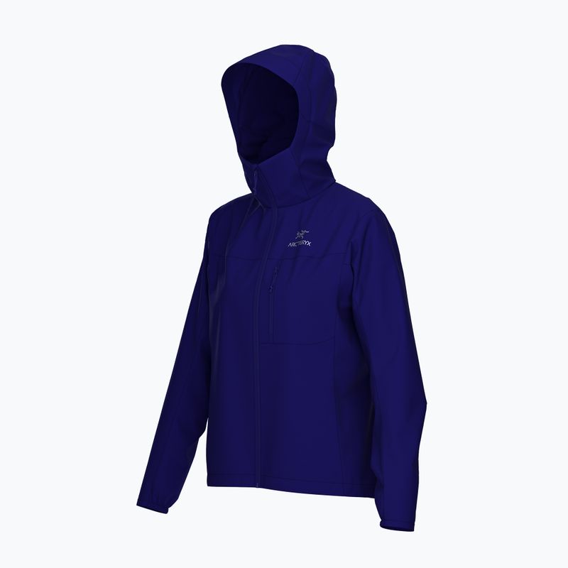 Kurtka przeciwwiatrowa damska Arc'teryx Squamish Hoody soulsonic 3