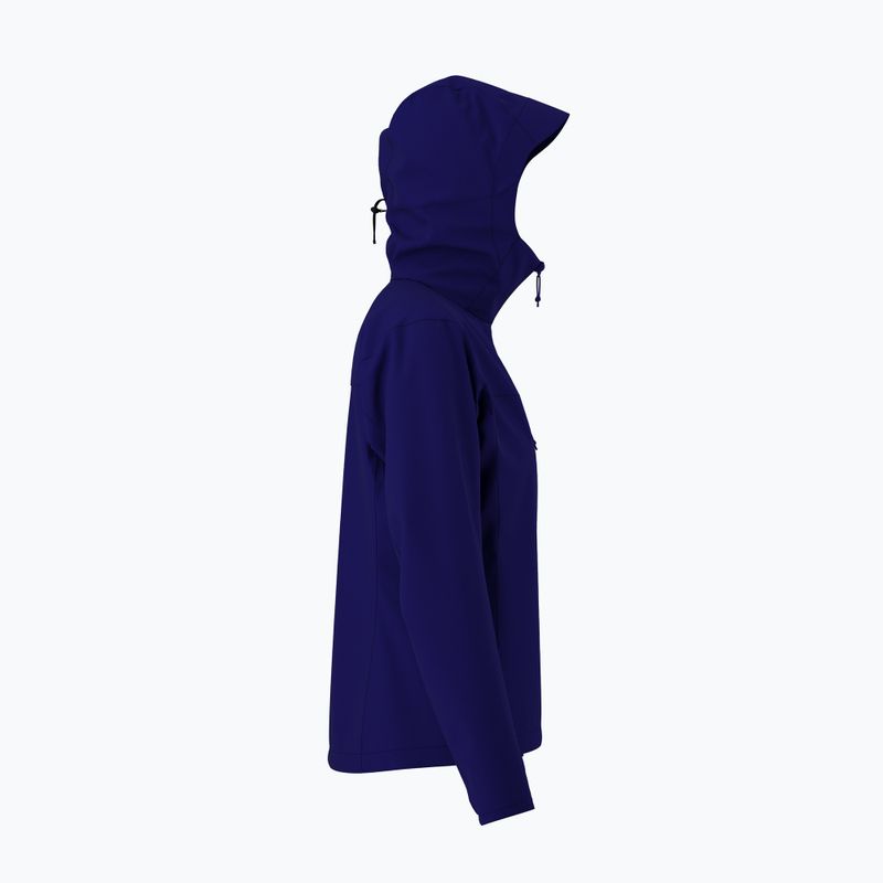 Kurtka przeciwwiatrowa damska Arc'teryx Squamish Hoody soulsonic 4