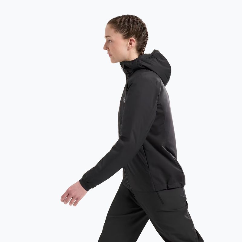 Kurtka ocieplana damska Arc'teryx Atom Hoody black 3