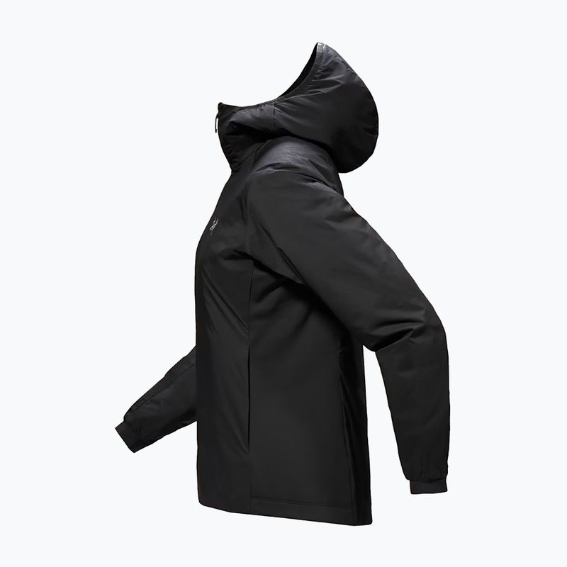 Kurtka ocieplana damska Arc'teryx Atom Hoody black 6