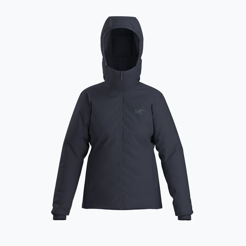Kurtka ocieplana damska Arc'teryx Atom Hoody black sapphire