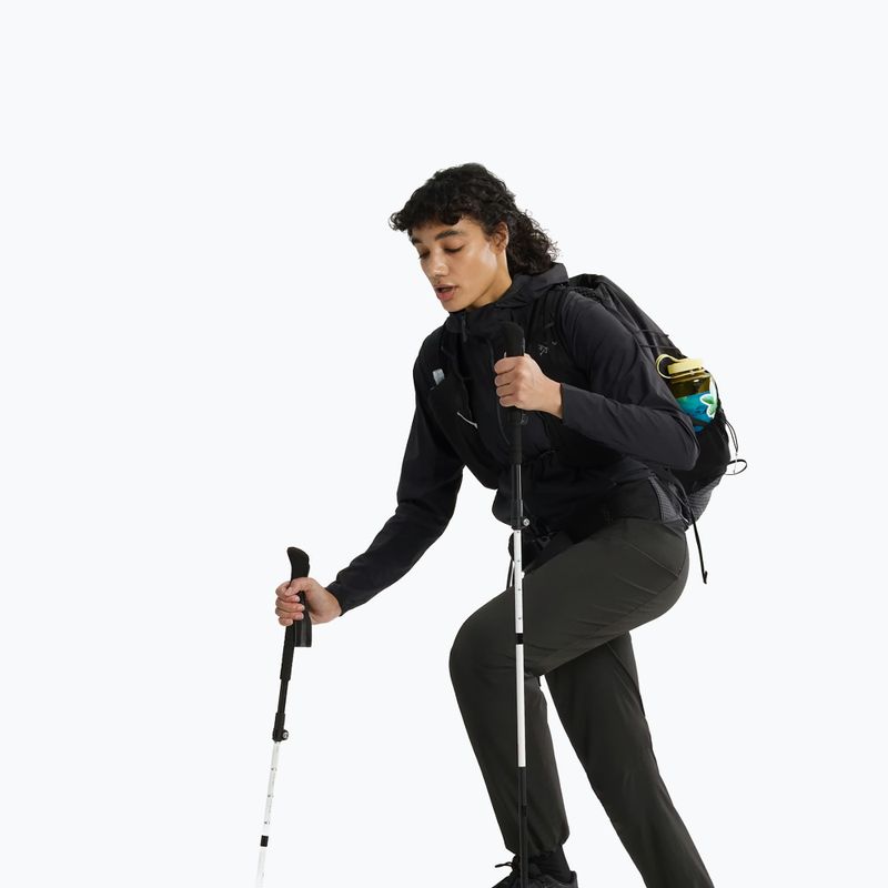 Kurtka przeciwwiatrowa damska Arcteryx Atom SL Hoody black 2