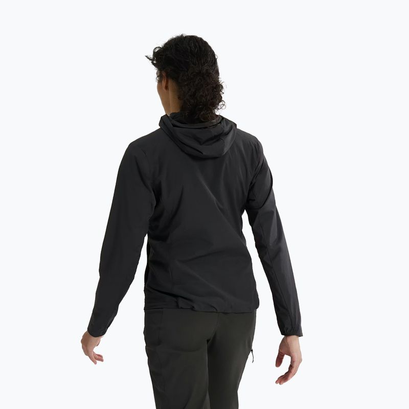 Kurtka przeciwwiatrowa damska Arcteryx Atom SL Hoody black 3