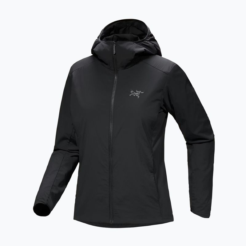 Kurtka przeciwwiatrowa damska Arcteryx Atom SL Hoody black 7