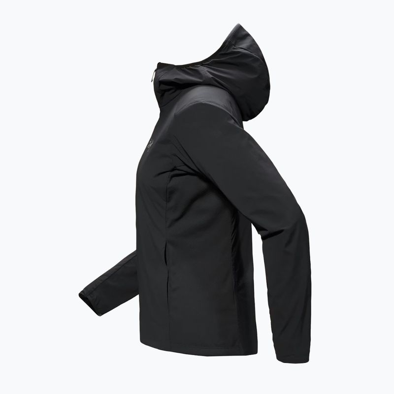 Kurtka przeciwwiatrowa damska Arcteryx Atom SL Hoody black 8