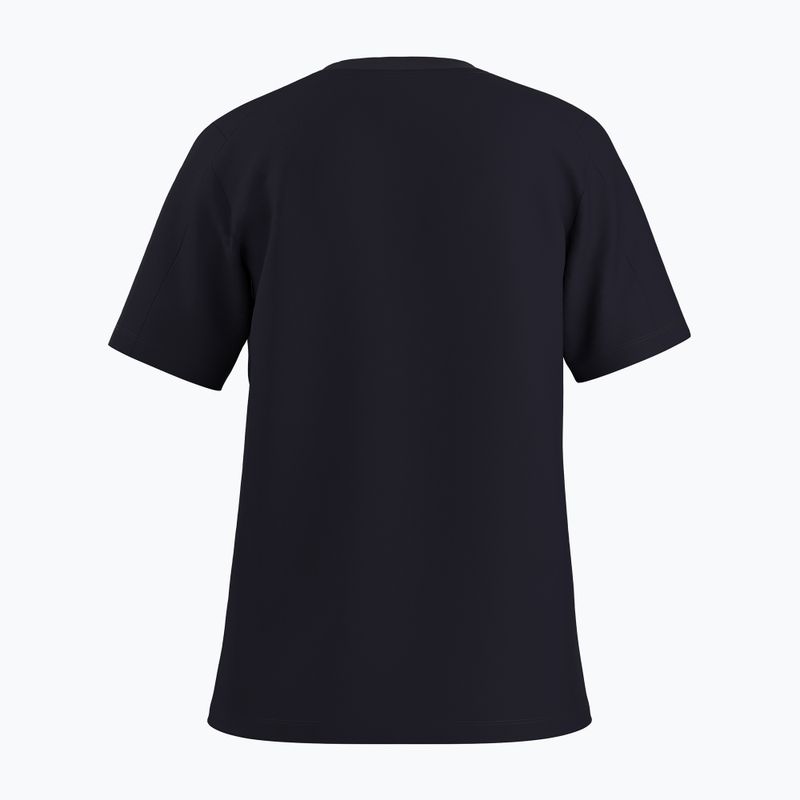 Koszulka damska Arc'teryx Kragg Sl Cotton Emblem Crew black 2