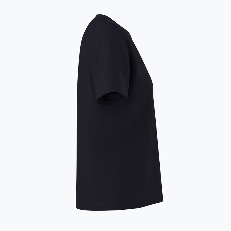 Koszulka damska Arc'teryx Kragg Sl Cotton Emblem Crew black 4