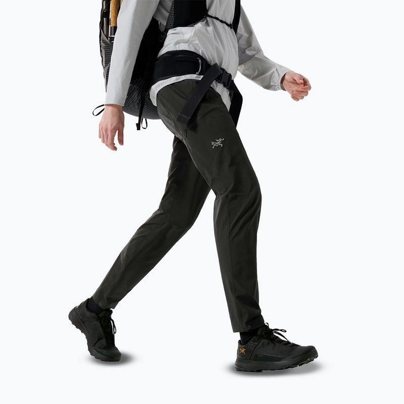 Spodnie trekkingowe damskie Arcteryx Gamma SL black 5