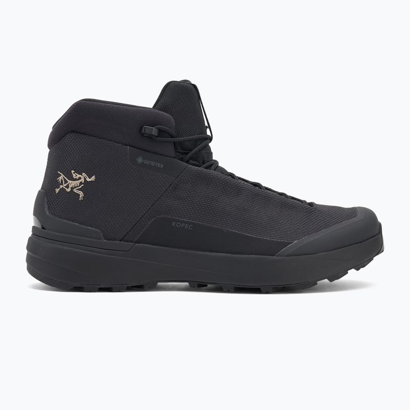 Buty turystyczne męskie Arcteryx Kopec Mid GTX black/black 2