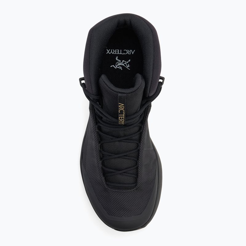 Buty turystyczne męskie Arcteryx Kopec Mid GTX black/black 5