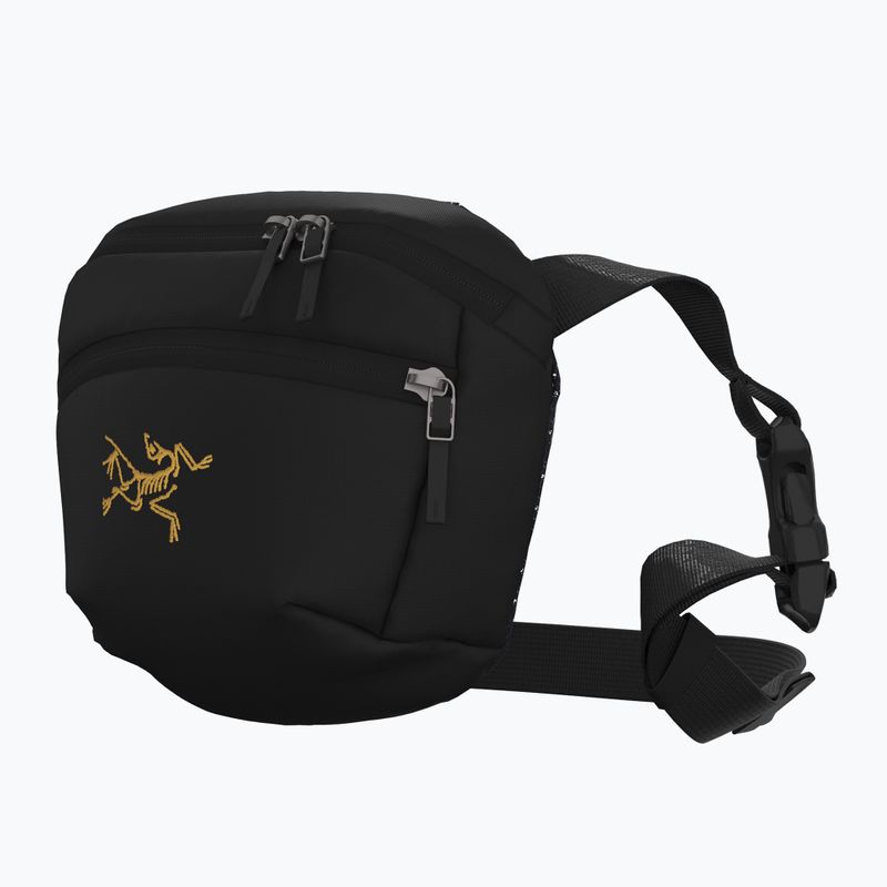 Saszetka Arc'teryx Mantis 1 1,5 l 24k black 2