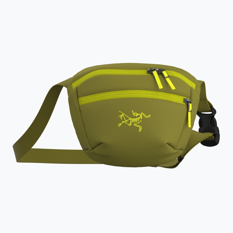 Saszetka Arc'teryx Mantis 1 1,5 l olive moss/euphoria