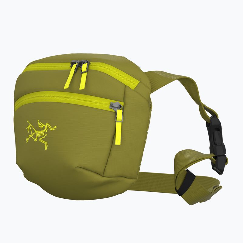 Saszetka Arc'teryx Mantis 1 1,5 l olive moss/euphoria 2