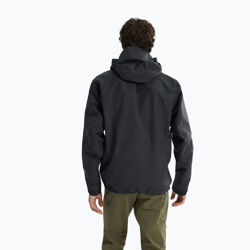 Kurtka przeciwdeszczowa męska Arcteryx Beta AR black 3