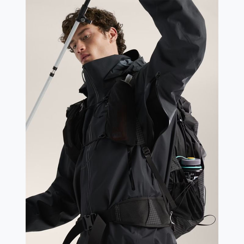 Kurtka przeciwdeszczowa męska Arcteryx Beta AR black 6