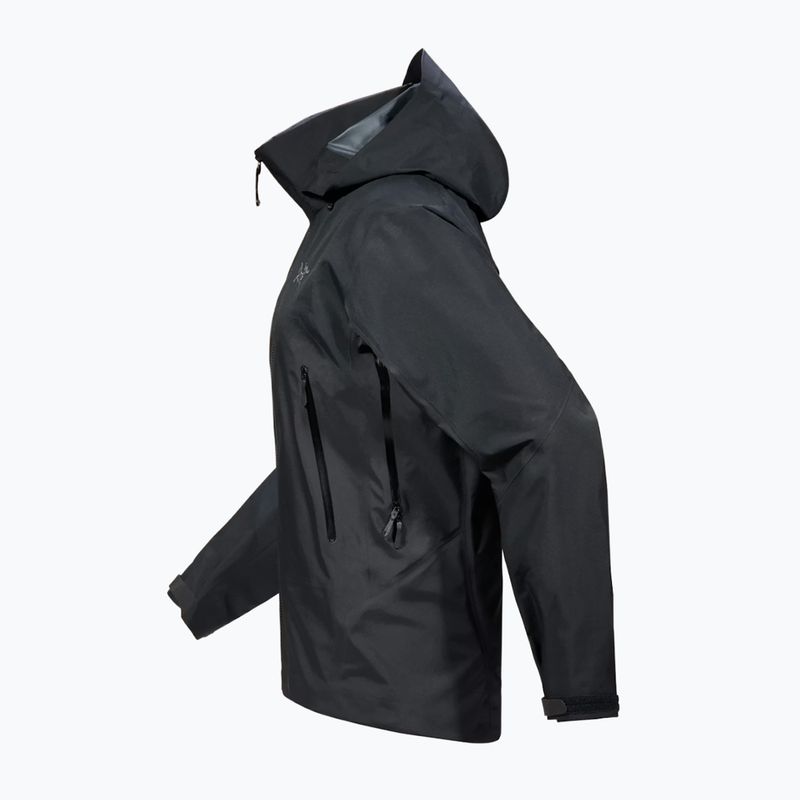 Kurtka przeciwdeszczowa męska Arcteryx Beta AR black 8