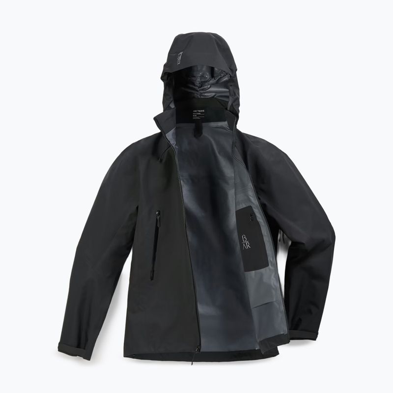 Kurtka przeciwdeszczowa męska Arcteryx Beta AR black 9