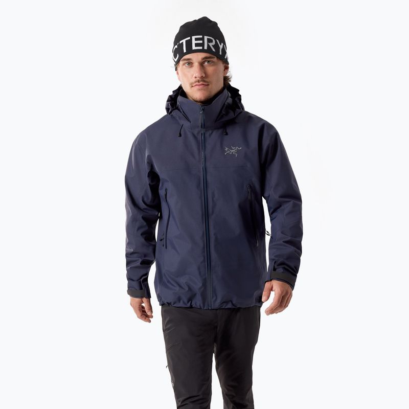 Kurtka przeciwdeszczowa męska Arc'teryx Beta AR black sapphire