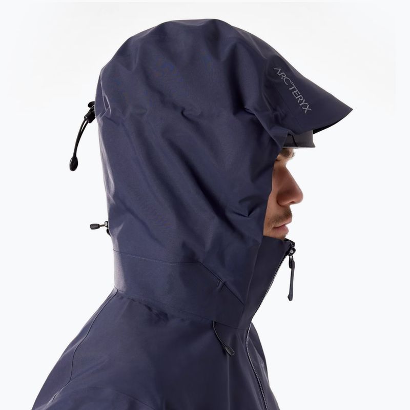 Kurtka przeciwdeszczowa męska Arc'teryx Beta AR black sapphire 4