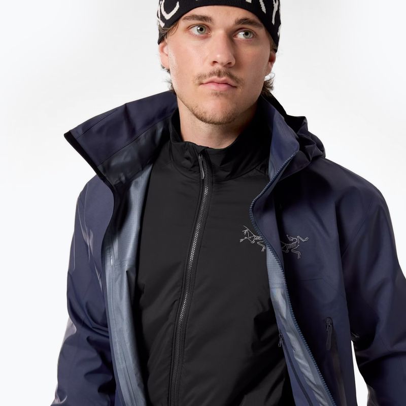 Kurtka przeciwdeszczowa męska Arcteryx Beta AR black sapphire 6