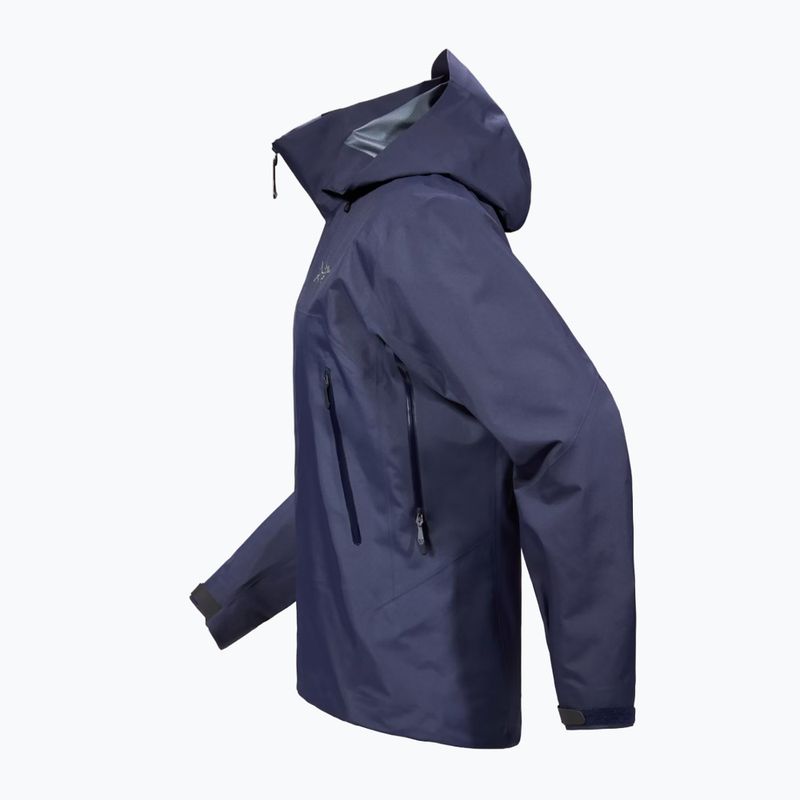Kurtka przeciwdeszczowa męska Arc'teryx Beta AR black sapphire 9