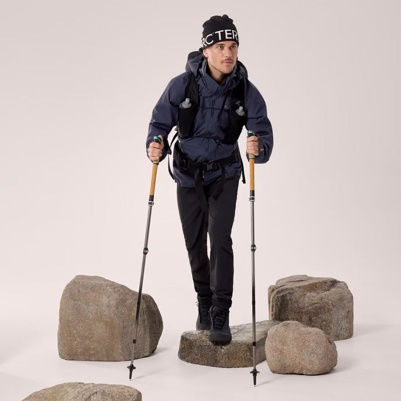 Kurtka przeciwdeszczowa męska Arcteryx Beta AR black sapphire 10