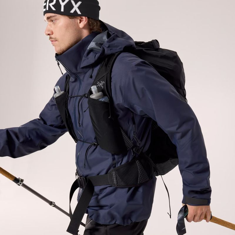 Kurtka przeciwdeszczowa męska Arcteryx Beta AR black sapphire 11