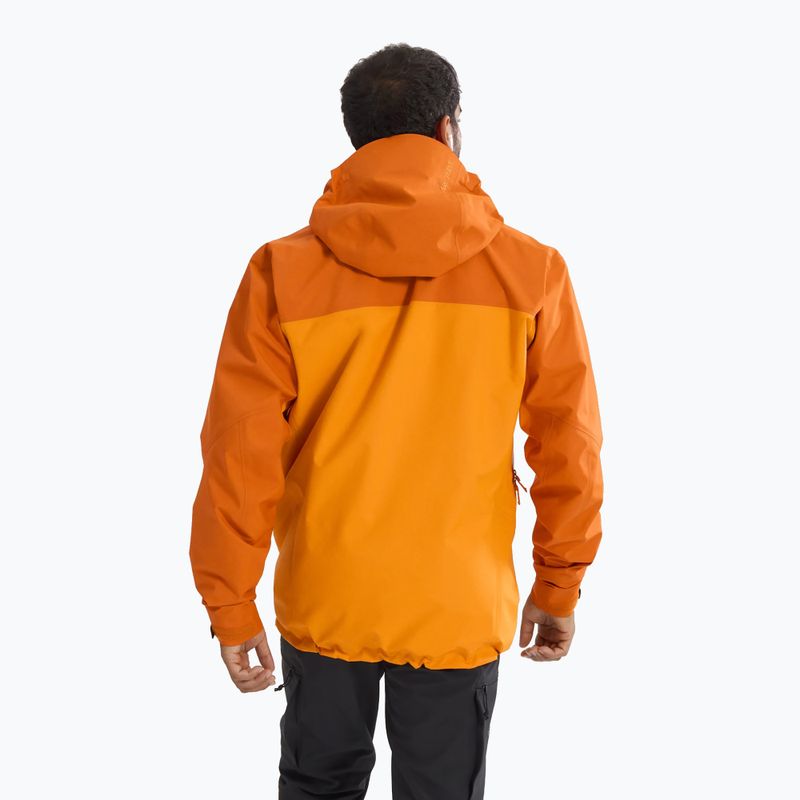 Kurtka przeciwdeszczowa męska Arcteryx Beta AR copper sky/blaze 2