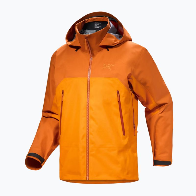 Kurtka przeciwdeszczowa męska Arc'teryx Beta AR copper sky/blaze 6