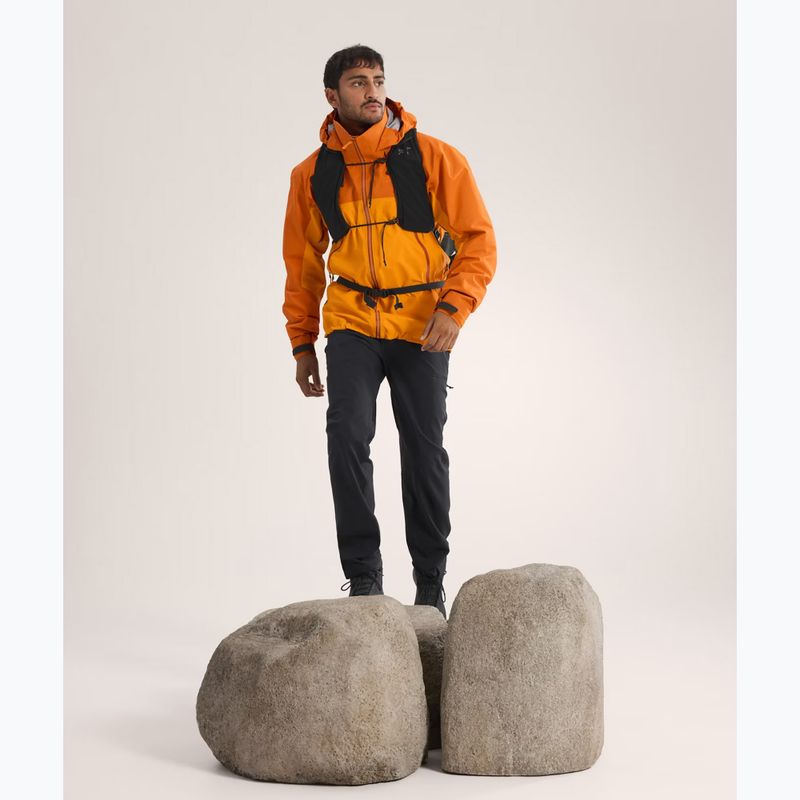 Kurtka przeciwdeszczowa męska Arcteryx Beta AR copper sky/blaze 10